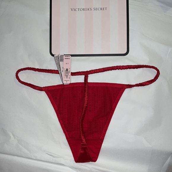 Victoria’s Secret Dream Angels VString Rhinestones (THONG) Panty - Picture 11 of 16